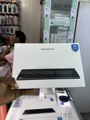 Samsung Galaxy Tab A11+ 128GB Black