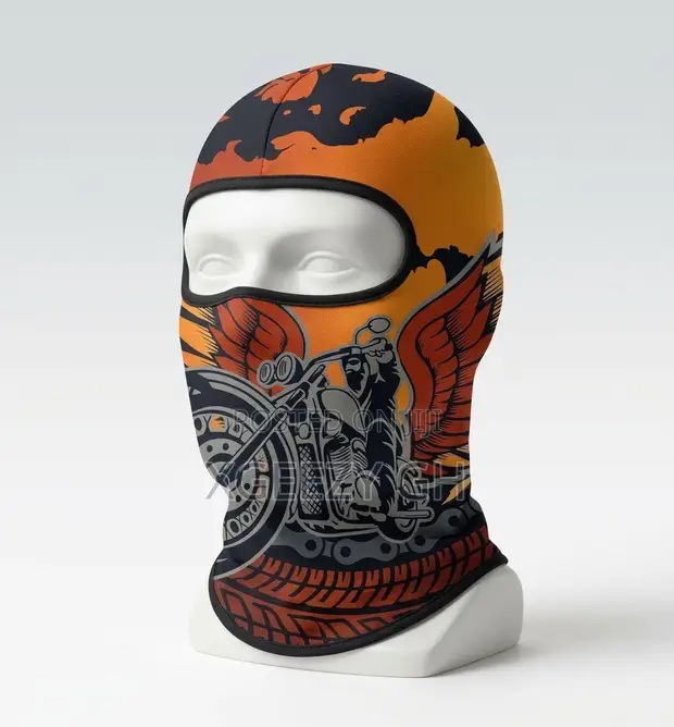 Designer Face Mask for Bikers & Bouncers - 1
