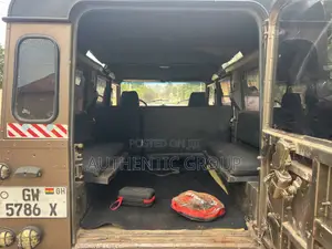Land Rover Defender 1998 Brown
