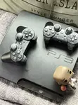 PlayStation 3 Slim with 2 Controllers & 8 Games - 2