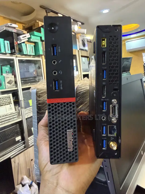Lenovo ThinkCentre M710 Desktop - Intel Core i5, 8GB RAM, 256GB SSD - 1