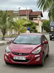Hyundai Elantra GLS Automatic 2012 Red - 3