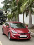 Hyundai Elantra GLS Automatic 2012 Red - 4