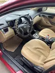 Hyundai Elantra GLS Automatic 2012 Red - 5