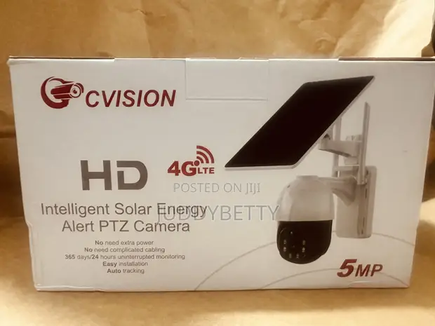 Brand New V380 PTZ Solar Camera - 1