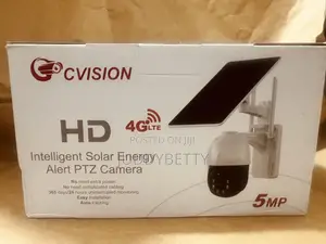 Brand New V380 PTZ Solar Camera