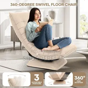360 Swivel Chair with Headrest