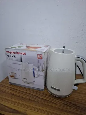 Morphy Richards 1.7L Verve Cream Plastic Kettle