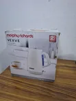 Morphy Richards 1.7L Verve Cream Plastic Kettle - 3