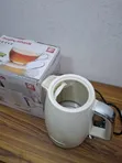 Morphy Richards 1.7L Verve Cream Plastic Kettle - 4