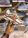 New Balance 9060 Leopard Print Sneakers - 1
