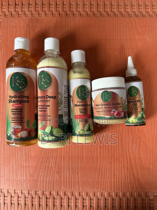 K&S Hydrating Shampoo & Deep Conditioner - 1