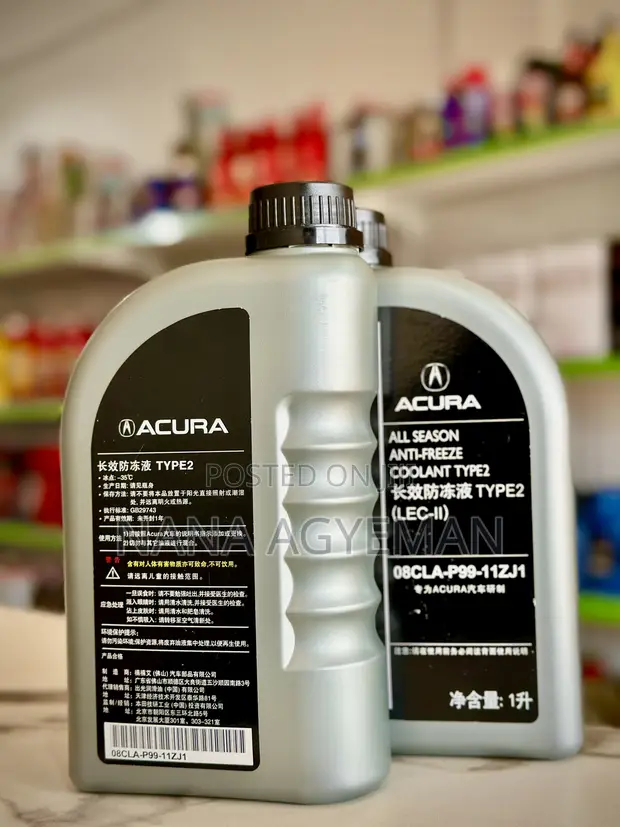 Honda/Acura Premium Engine Coolant - 1