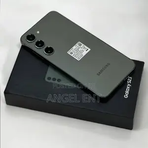 New Samsung Galaxy S23 256GB Black