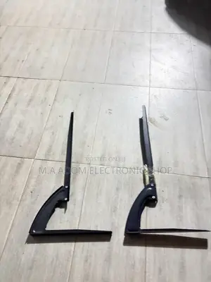 Anti-Rust Metallic TV Leg Stand (32"-75")