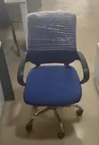 Blue Office Adjustable Chair - 1