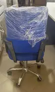 Blue Office Adjustable Chair - 2