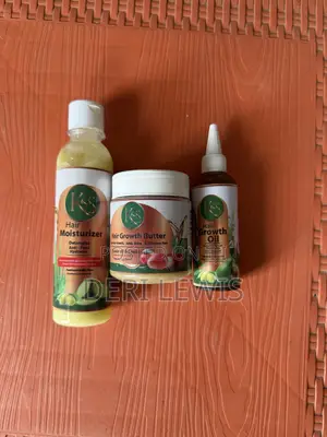 K&S Miracle Hair Growth Oil & Butter