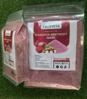 Cassava-Beetroot Gari