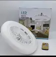 Fan with LED Light - 3