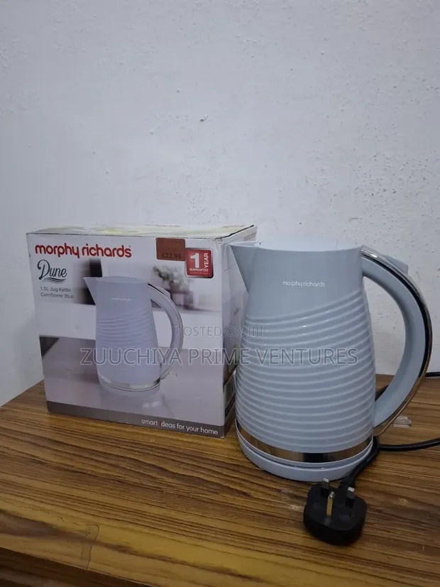 Morphy Richards 1.5L Dune Jug Kettle - 1