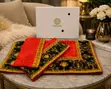 3-in-1 Set Versace Embroidered Towels - 1