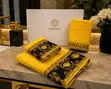 3-in-1 Set Versace Embroidered Towels - 4