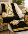 3-in-1 Set Versace Embroidered Towels - 5