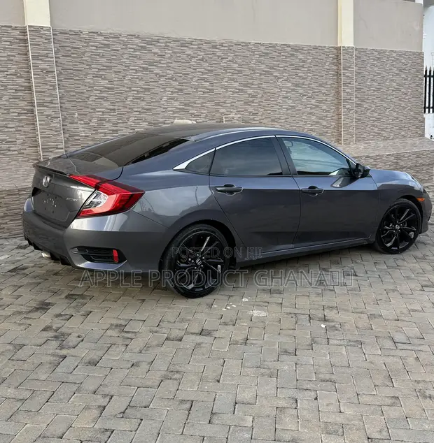 Honda Civic 2019 Gray - 1