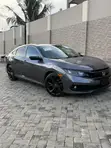 Honda Civic 2019 Gray - 4