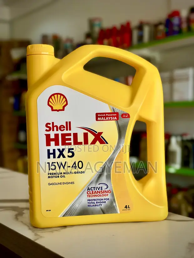 Shell Helix HX7 15W-40 Engine Oil - 1