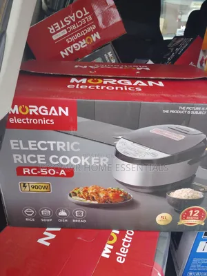 Morgan 5L Electric Rice Cooker