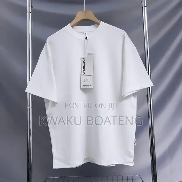 Heavy Plain Cotton T-Shirts (230gsm & 320gsm) - 1