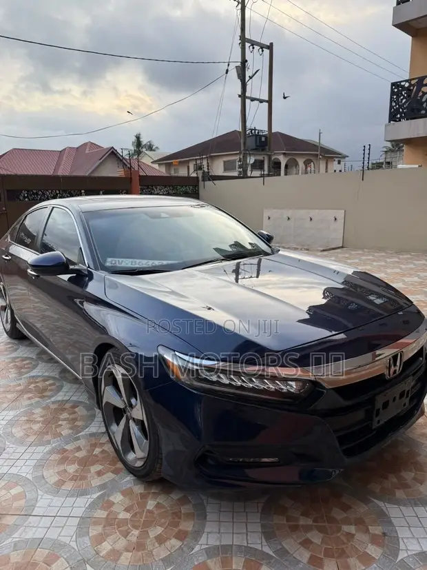 Honda Accord Touring 2.0T 2021 Blue - 1