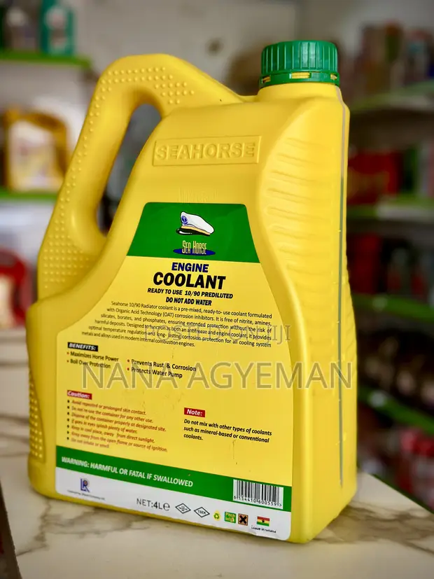 Sea Horse All Season Green Coolant - 1