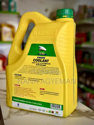 Sea Horse All Season Green Coolant