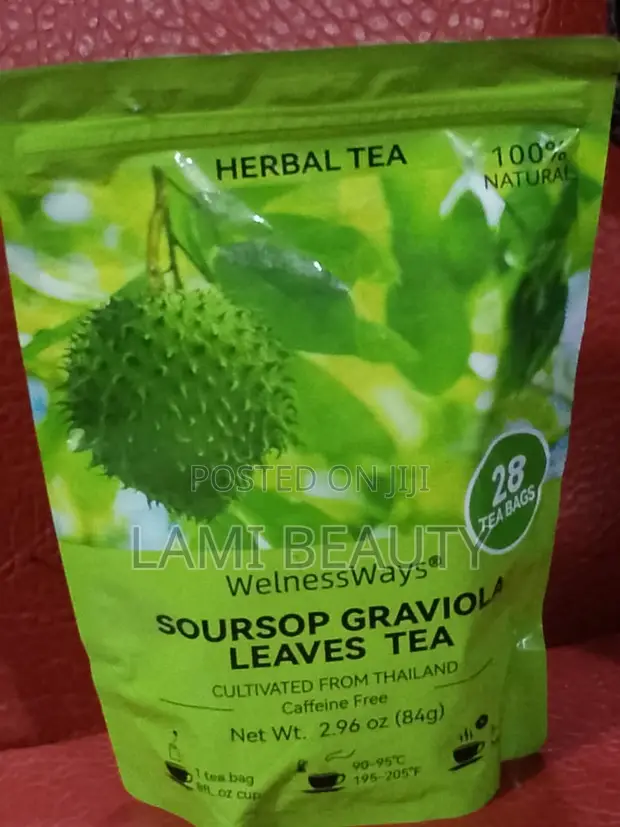 Soursop Graviola Leaves Tea - 100% Natural - 1