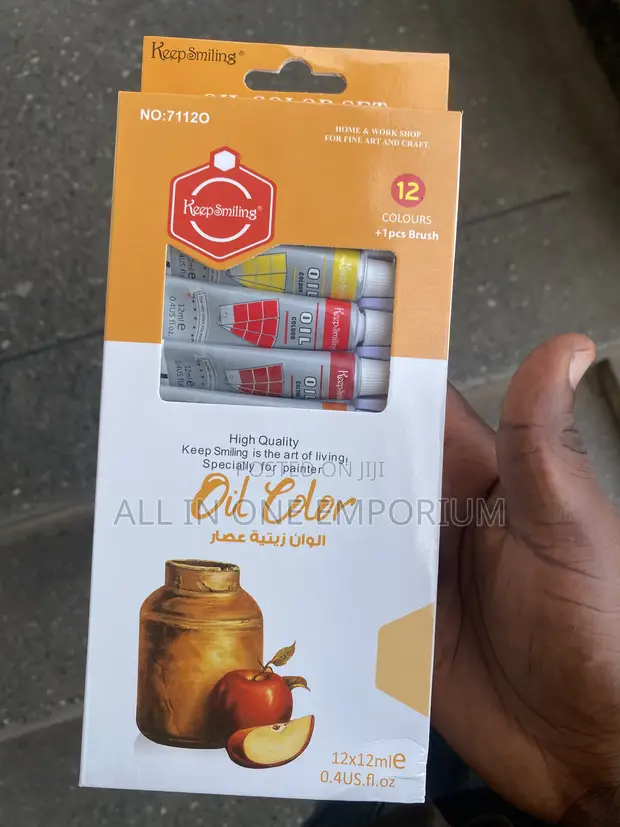 Oil Painting Supplies - 1