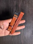 Handmade Leather Watch Straps - Sizes 20, 22, 24 - 2