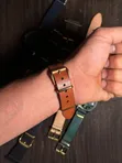 Handmade Leather Watch Straps - Sizes 20, 22, 24 - 4