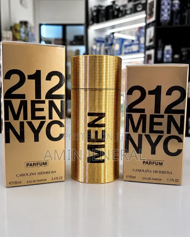 212 NYC Men Eau de Toilette by Carolina Herrera - 1
