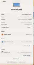 Apple MacBook Pro 2017 15" 16GB RAM, 512GB SSD - 2