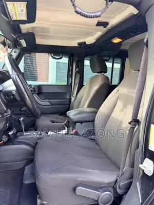 Jeep Wrangler Sport 4x4 2017 Black