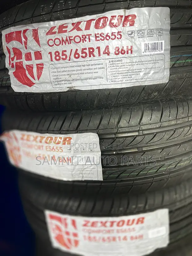 Zetour 185/65R14 Tires - 1