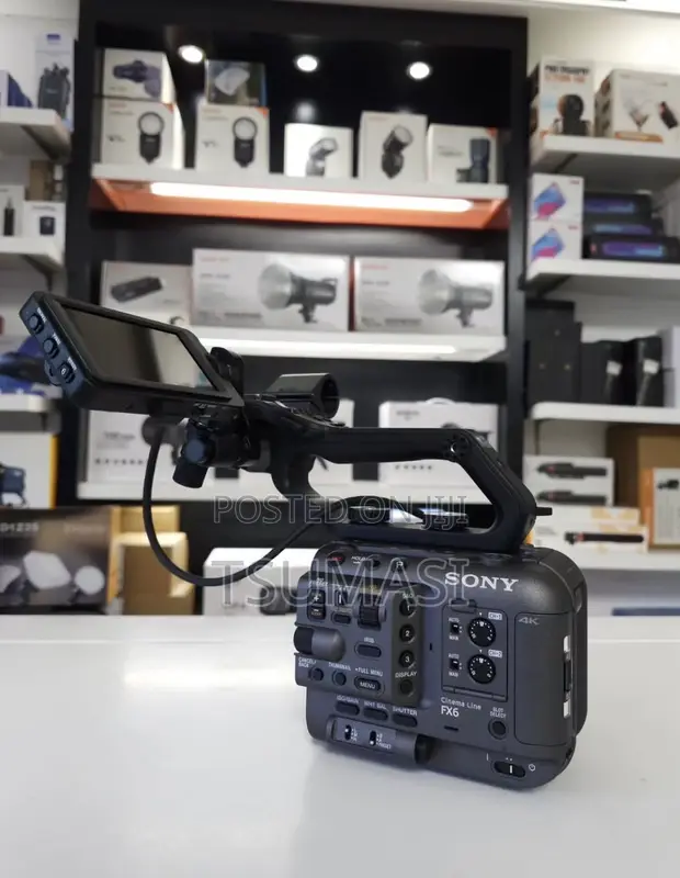 Sony FX6 Cinema Line Camera - 1