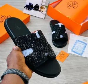 Hermes Slippers - Brand New
