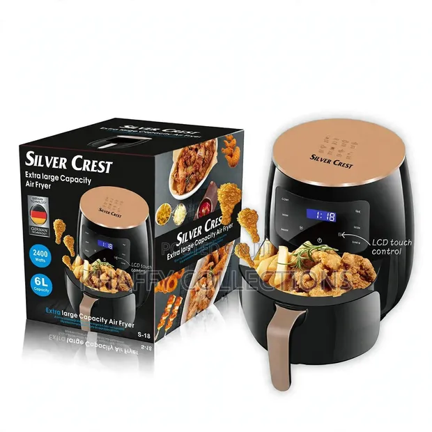 Silver Crest 6L Extra Large Capacity Air Fryer - 1