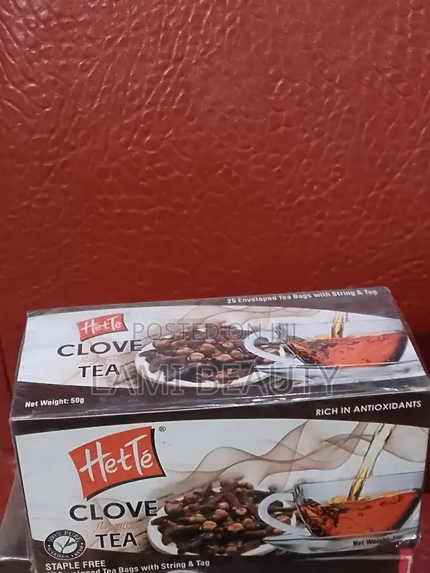 Clove Tea - 50g, 25 Tea Bags - 1