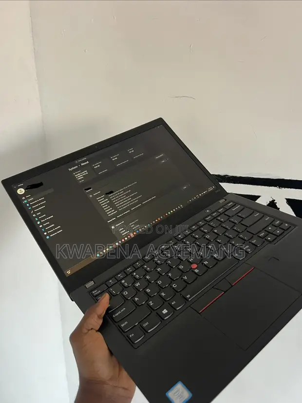 Lenovo ThinkPad T480s Laptop - 1