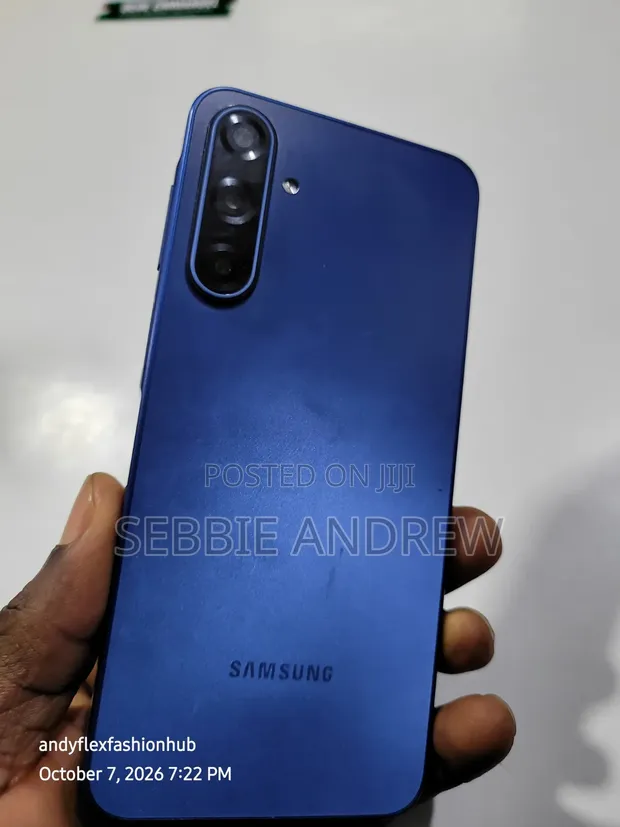 New Samsung Galaxy A17 256GB Blue - 1